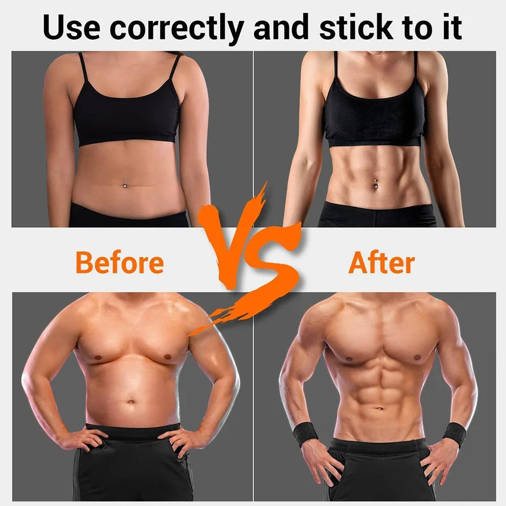 EMS Ab Toning Belt