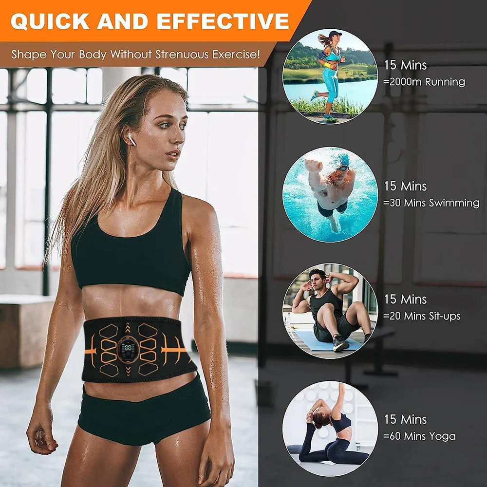 EMS Ab Toning Belt