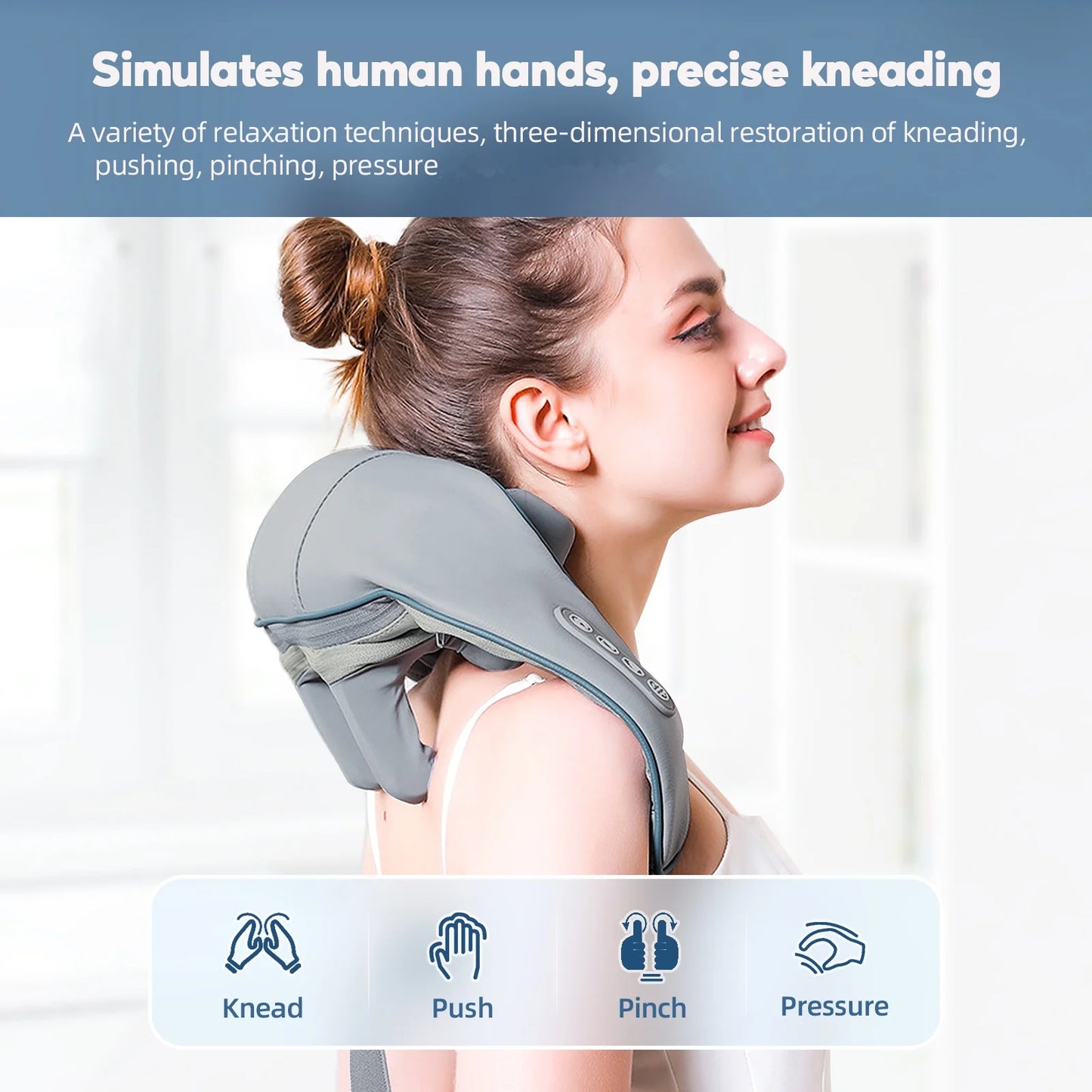 3D Neck & Shoulder Massager