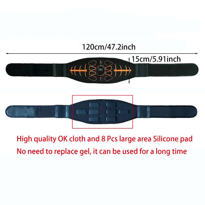 EMS Ab Toning Belt