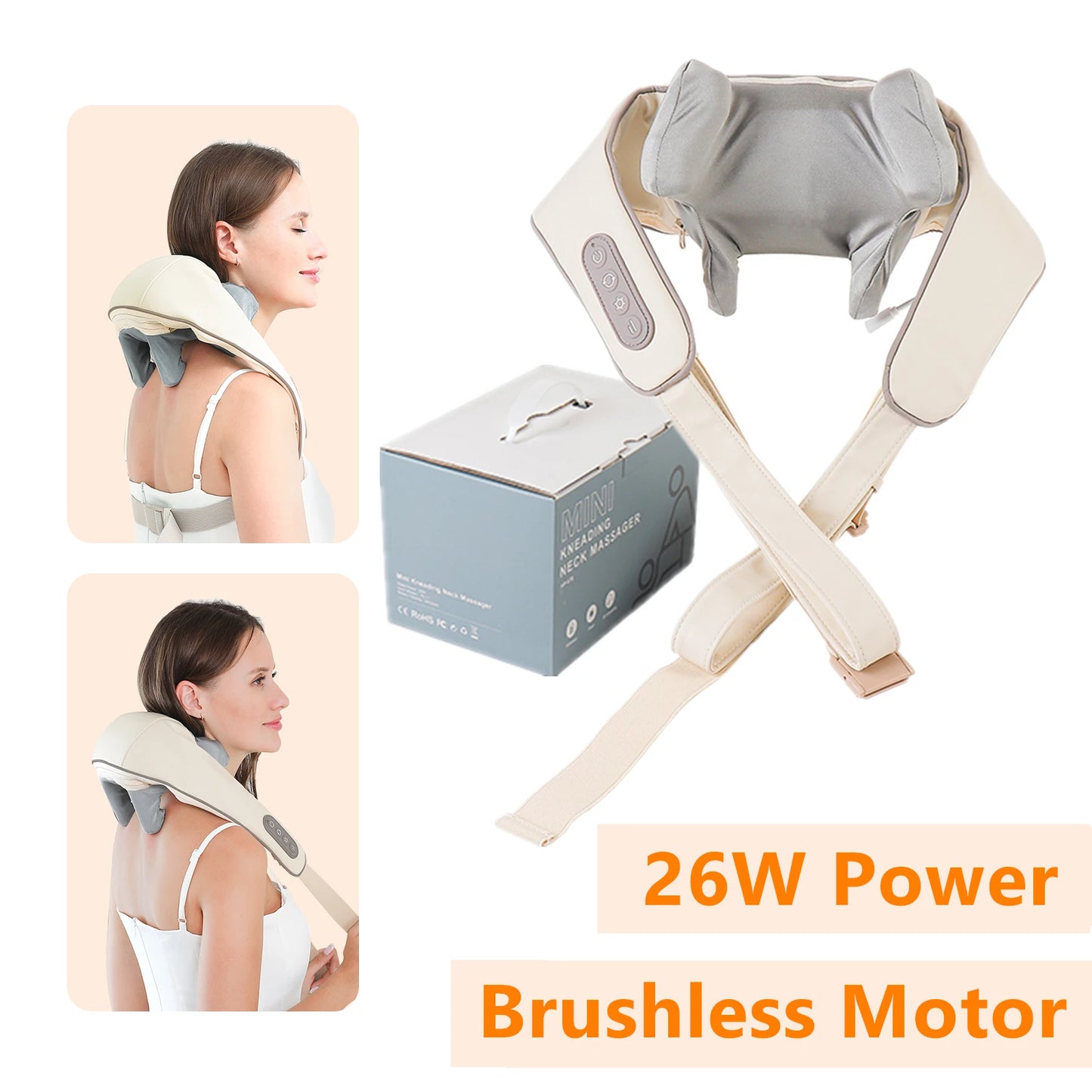 3D Neck & Shoulder Massager