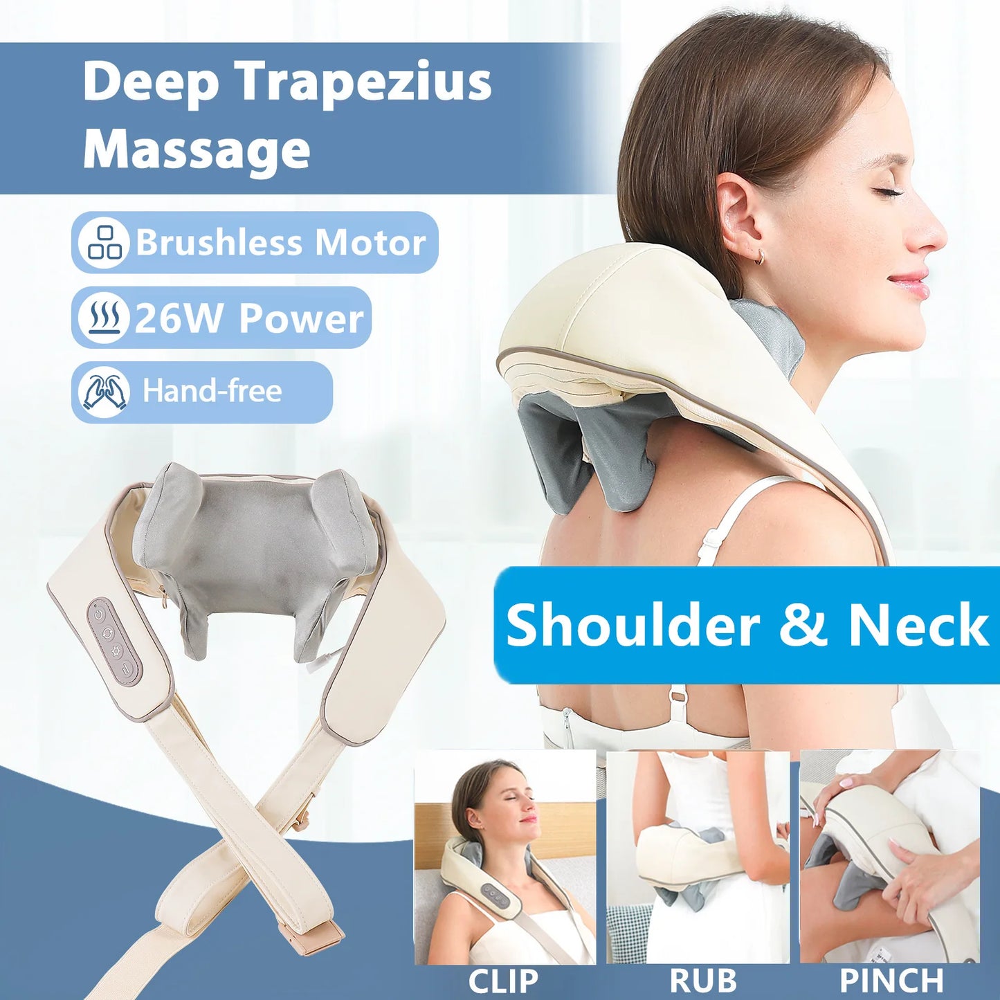 3D Neck & Shoulder Massager