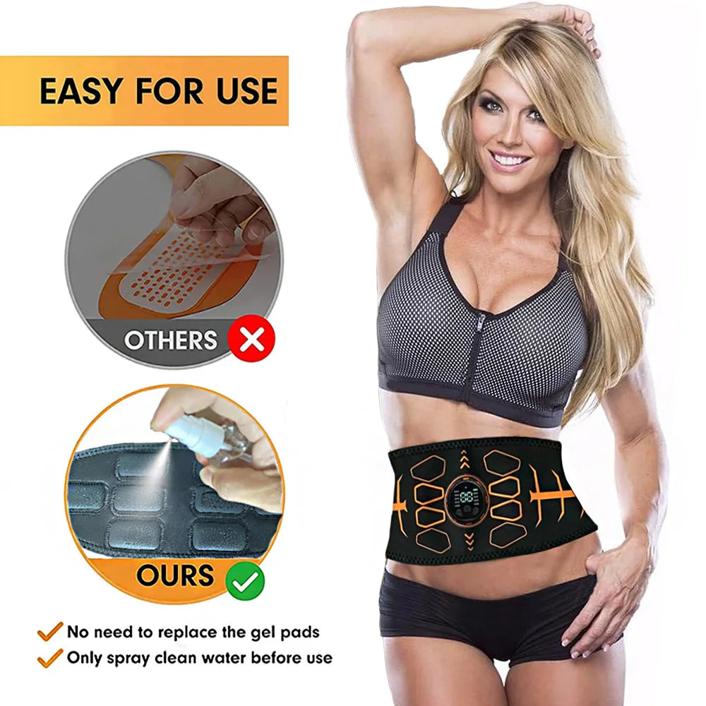 EMS Ab Toning Belt