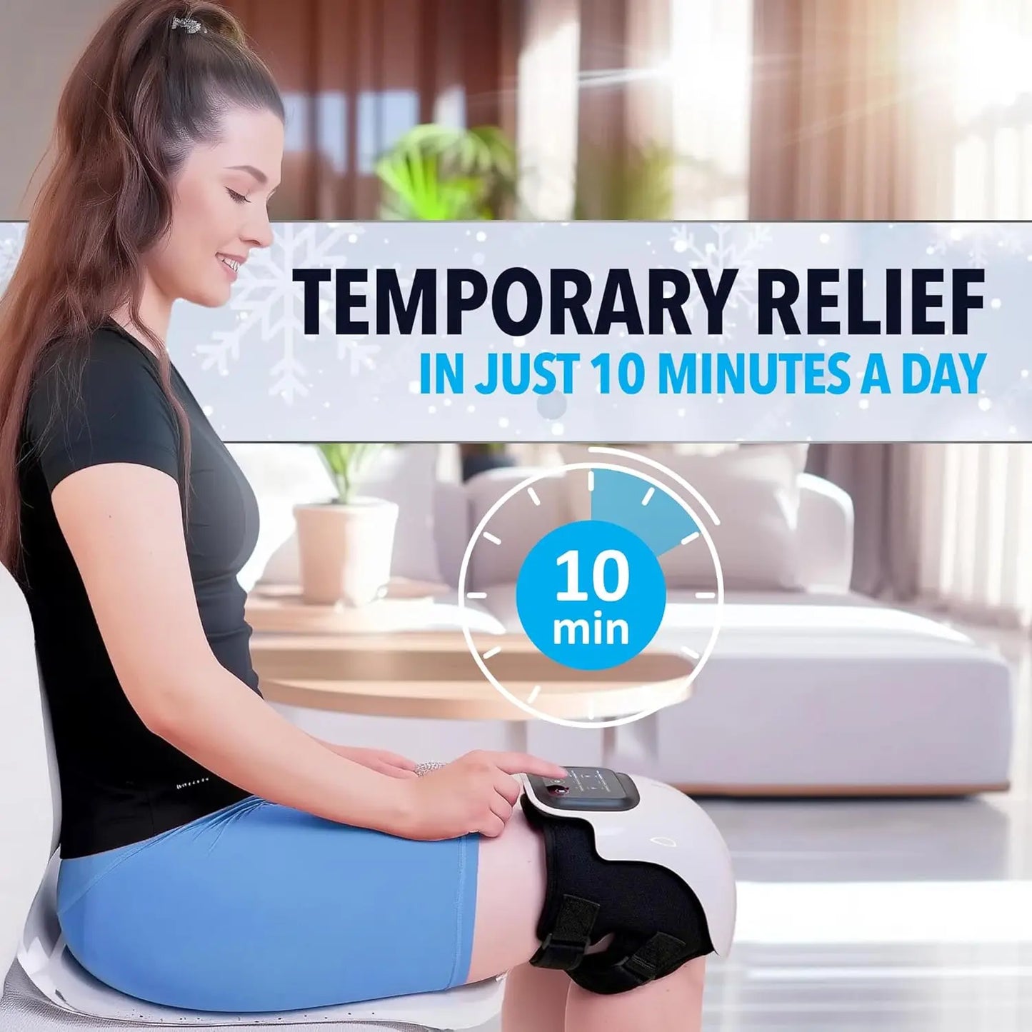 3-in-1 Smart Knee Massager