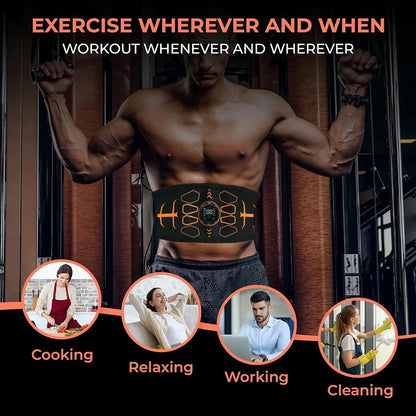 EMS Ab Toning Belt